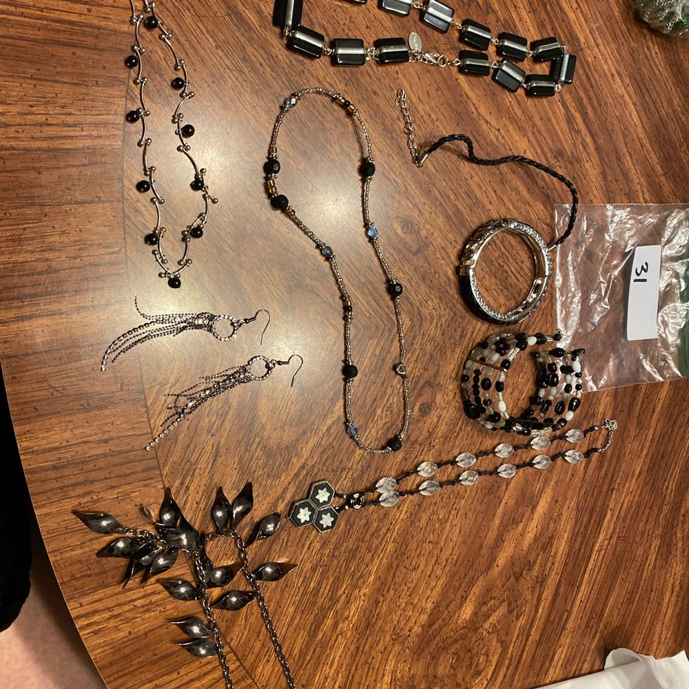 Multi bag of jewelry, bag code 31